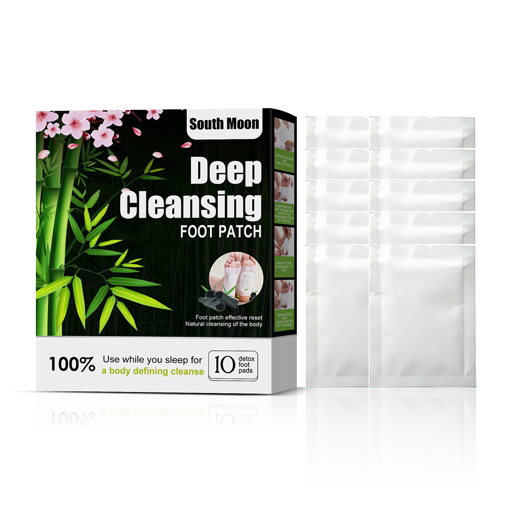 Detox Foot Patch - لصقات تنظيف القدمين من الزنجبيل للجنسين