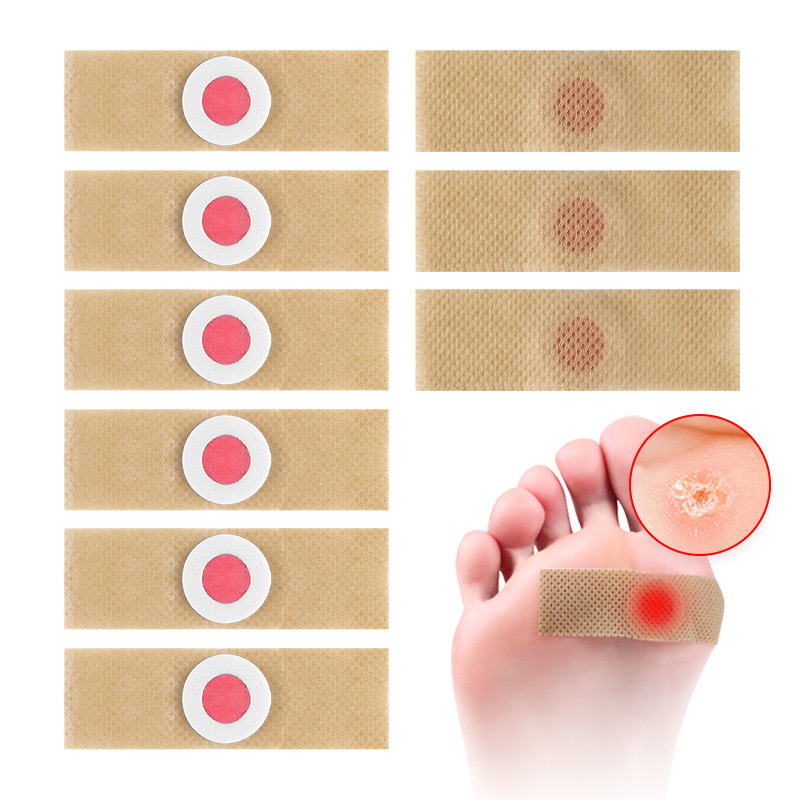 Detox Foot Patch - (.) 6 قطع من لصقات العناية