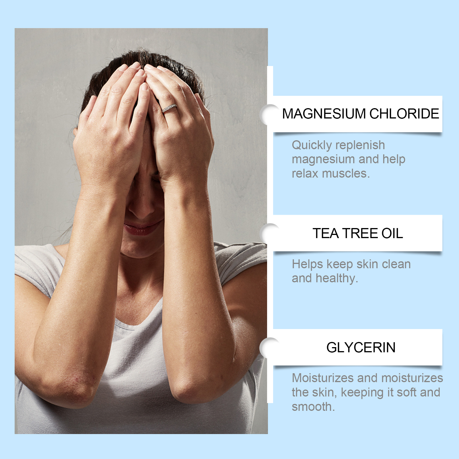 رذاذ زيت المغنيسيوم النقي الطب - مراجعة Bath Salts Magnesium وسعره