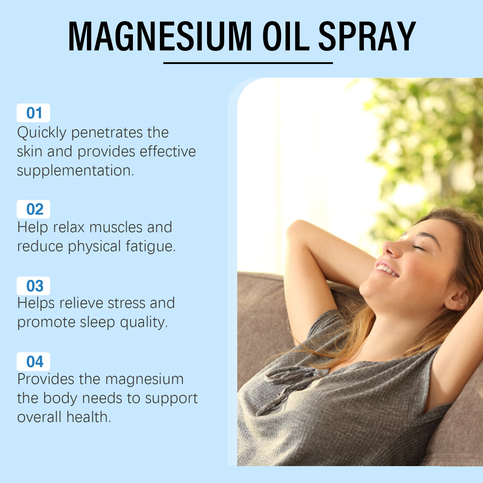 رذاذ زيت المغنيسيوم النقي الطب - مراجعة Bath Salts Magnesium وسعره