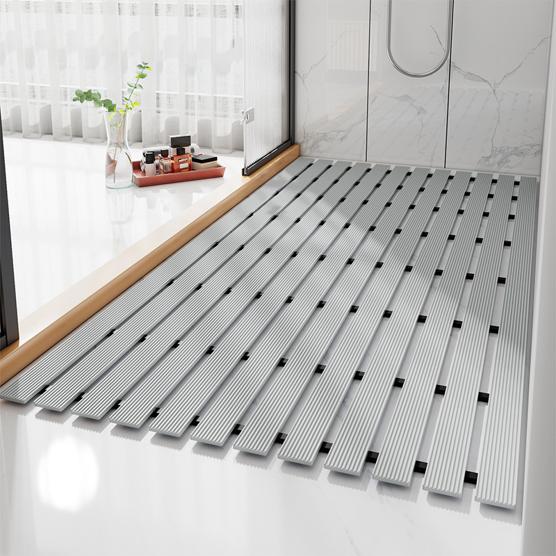 حصير دش من مادة البولي فينيل ك - مراجعة Bamboo Bath Mat وسعره