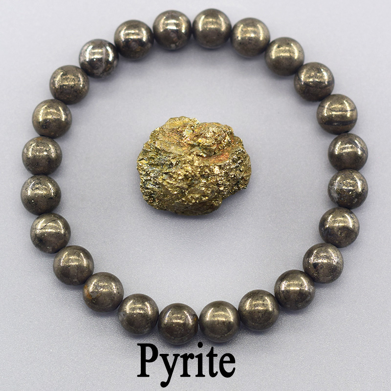 الأصلي البيريت سوار مُزين بالخ - مراجعة Health Wellness Bracelet وسعره
