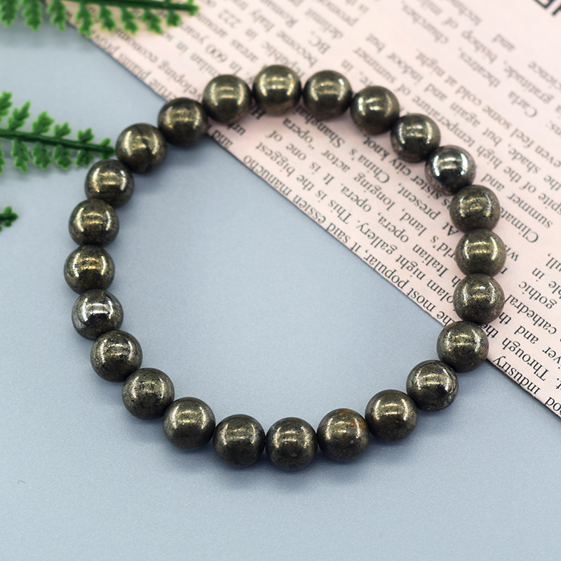 الأصلي البيريت سوار مُزين بالخ - مراجعة Health Wellness Bracelet وسعره