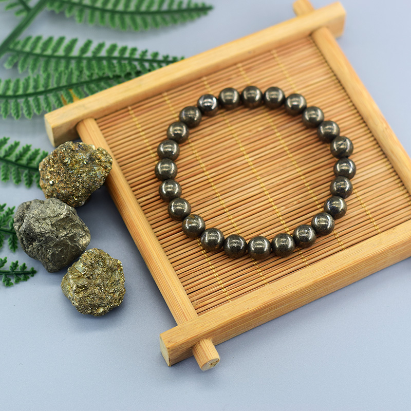 الأصلي البيريت سوار مُزين بالخ - مراجعة Health Wellness Bracelet وسعره