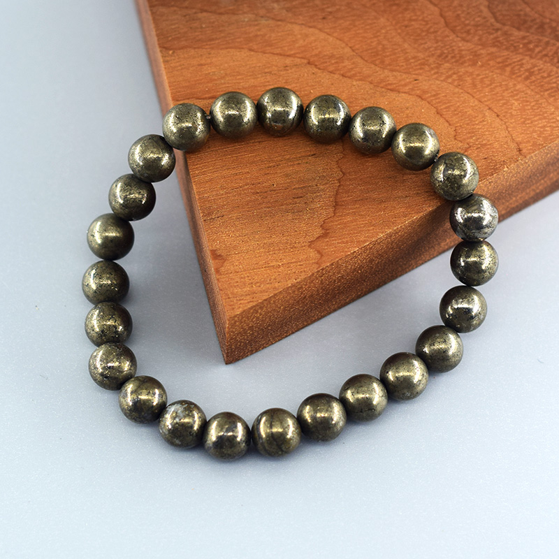الأصلي البيريت سوار مُزين بالخ - مراجعة Health Wellness Bracelet وسعره