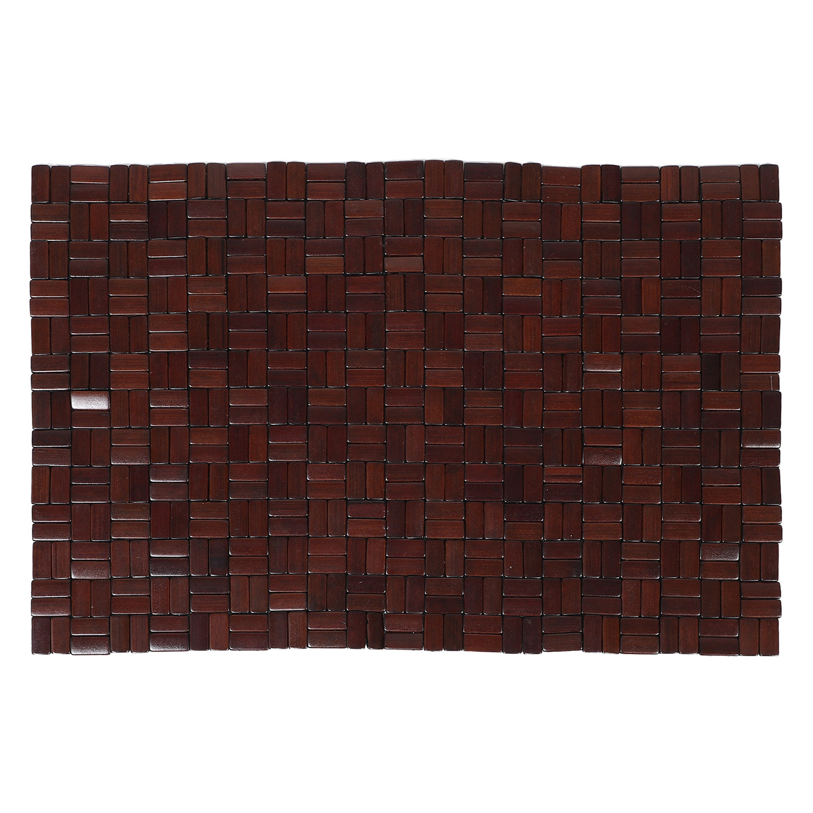 سجادة حمام قابلة للطي مصنوعة م - مراجعة Bamboo Bath Mat وسعره
