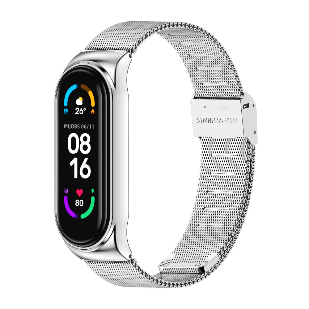 حزام لـ Mi Band 11 10 9 8 7 6  - مراجعة Health Wellness Bracelet وسعره