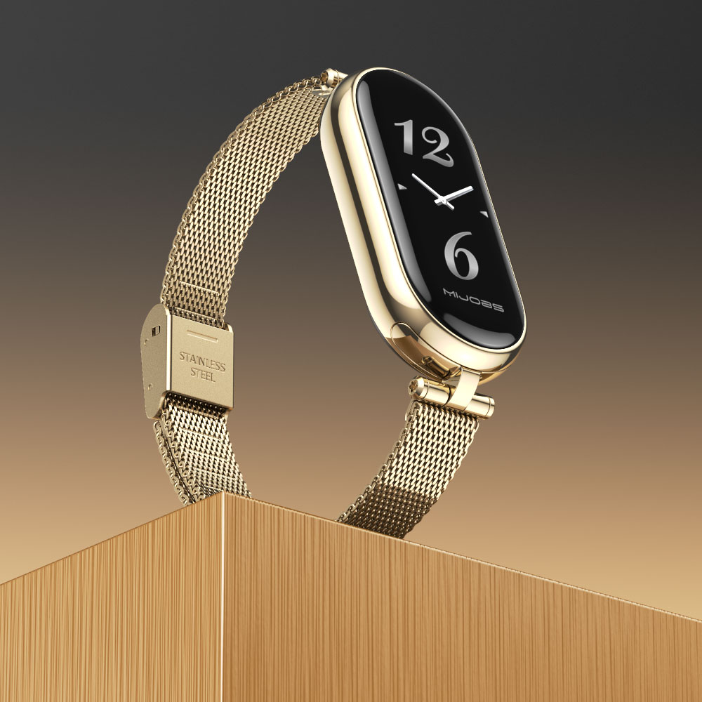 حزام ل Mi Band 10 11 9 8 سوار  - مراجعة Health Wellness Bracelet وسعره
