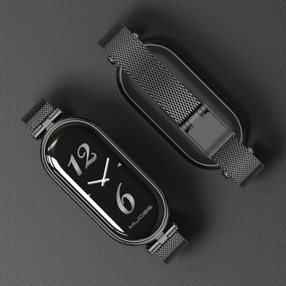 حزام ل Mi Band 10 11 9 8 سوار  - مراجعة Health Wellness Bracelet وسعره