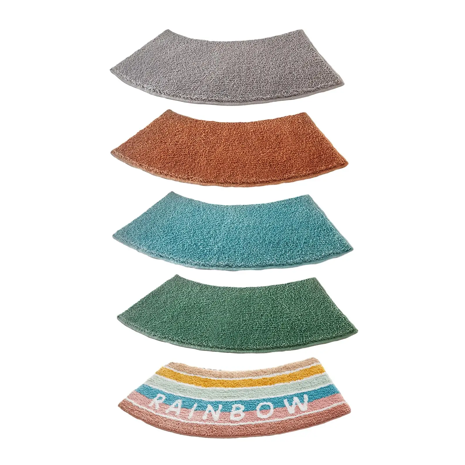 سجادة حمام منحنية، سجادة مرحاض - مراجعة Bamboo Bath Mat وسعره