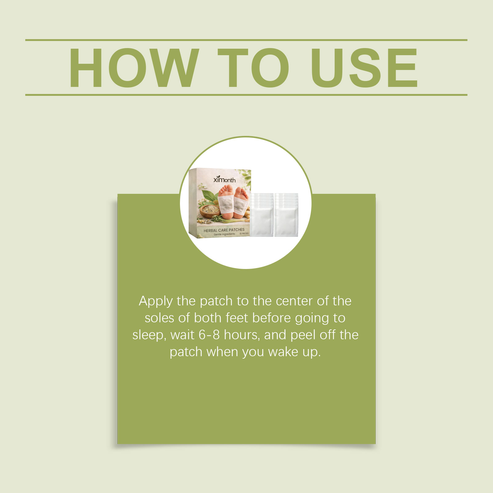 لصقات القدم الطبيعية العشبية ل - مراجعة Detox Foot Patch وسعره