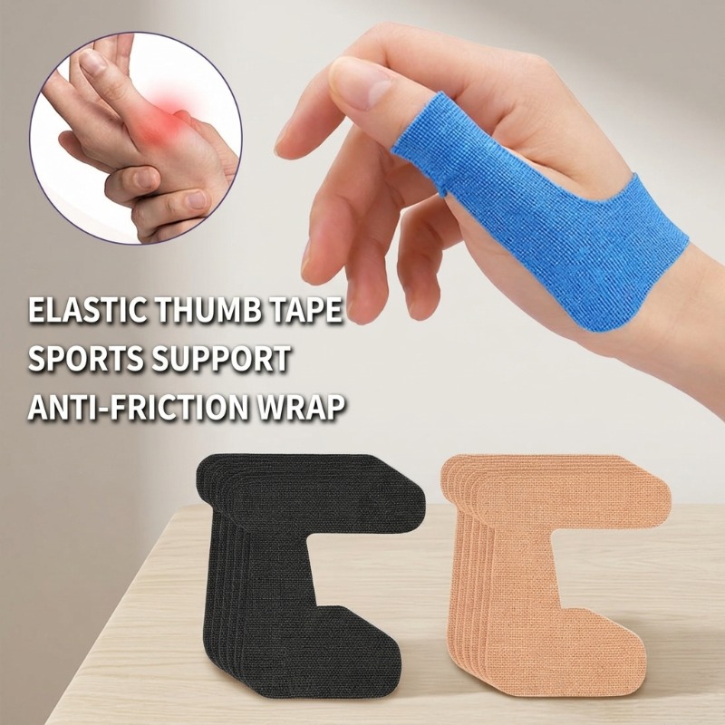 شريط مرن مقطع مسبقًا للإبهام،  - مراجعة Sports Taping Precut وسعره