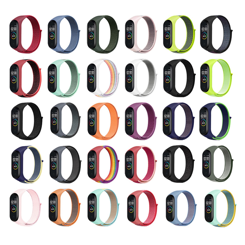 سوار نايلون لـ Mi Band 8 9 10  - مراجعة Health Wellness Bracelet وسعره