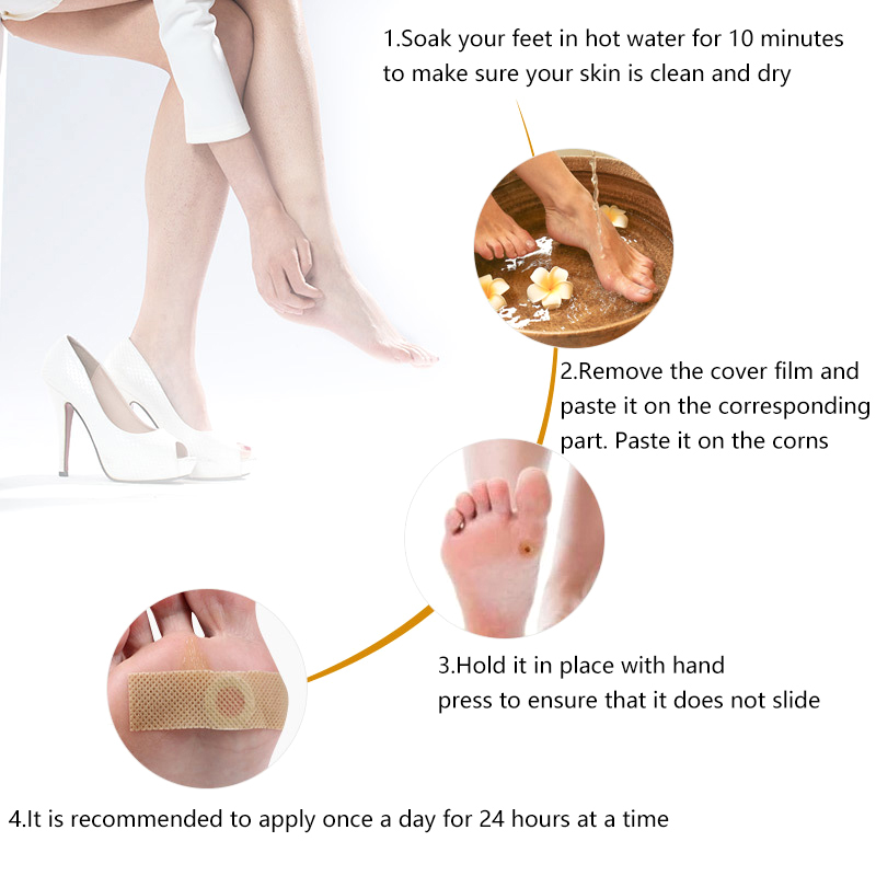(.) 6 قطع من لصقات العناية بال - مراجعة Detox Foot Patch وسعره