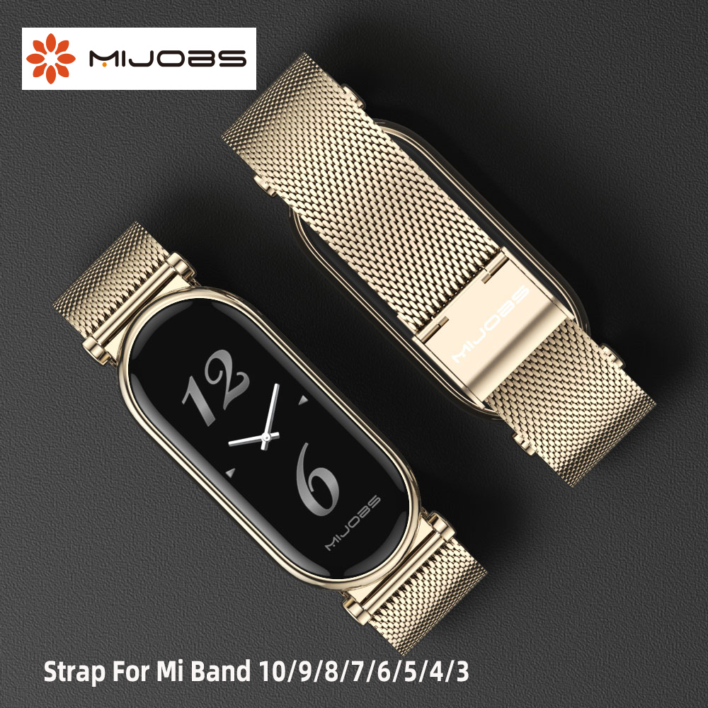 حزام لـ Mi Band 11 10 9 8 7 6  - مراجعة Health Wellness Bracelet وسعره